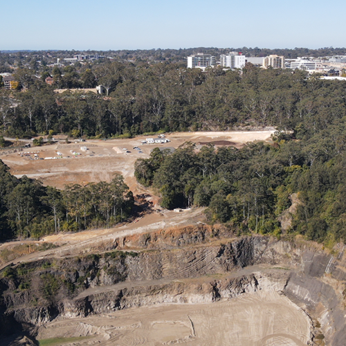 Hornsby Quarry