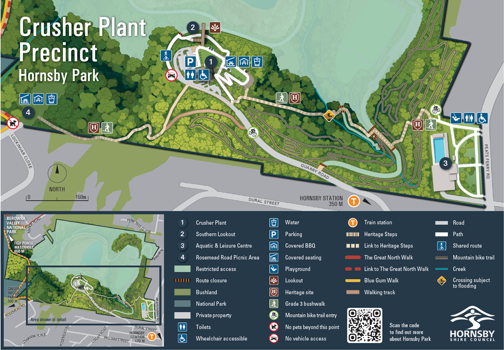 Crusher Plant Map